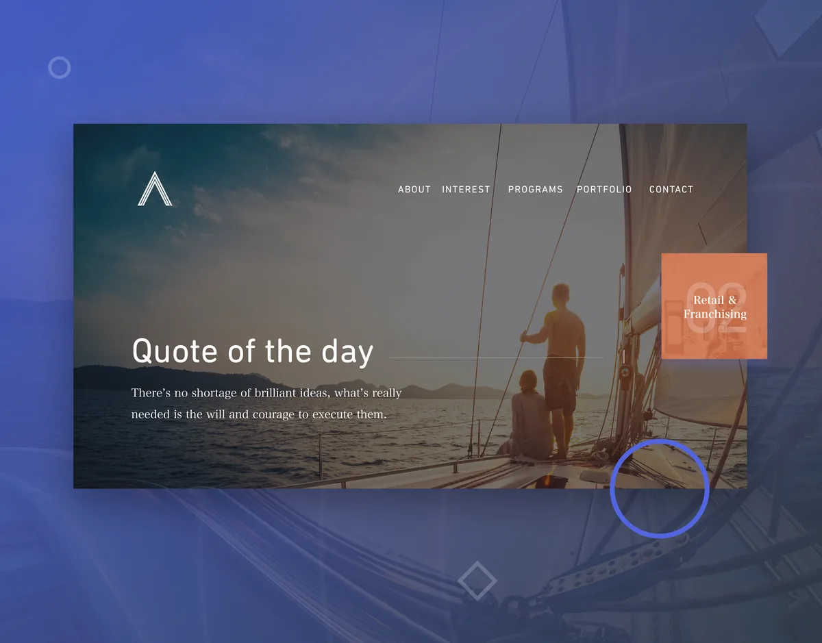 Altamira Co. website design