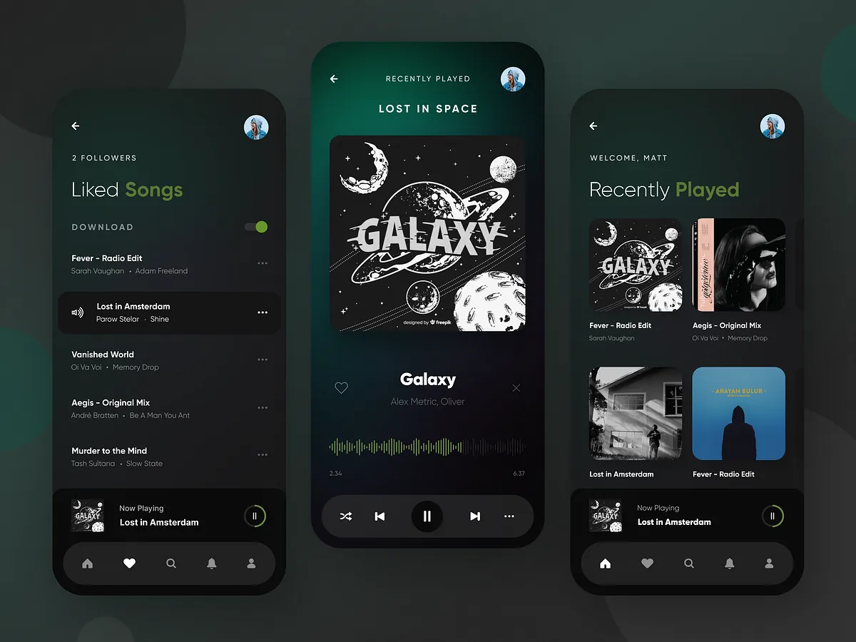 Music App