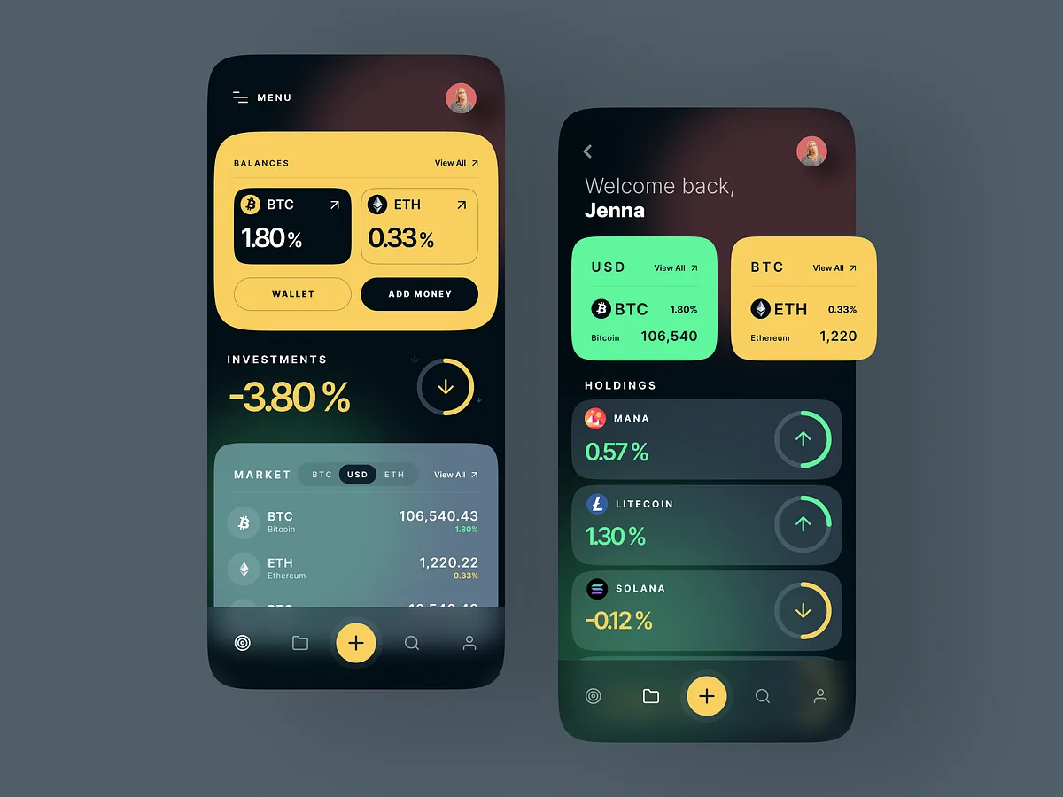 Wallet App
